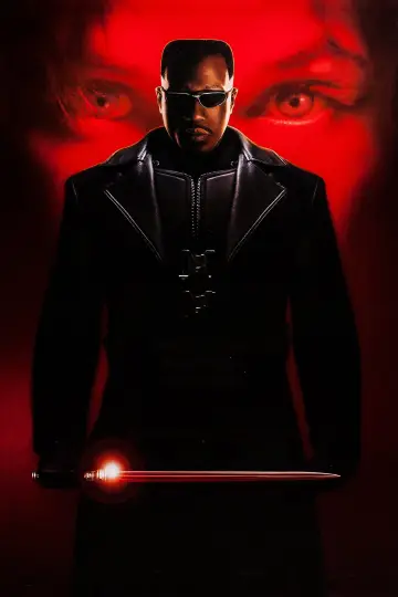 Plakat do filmu "Blade: Wieczny łowca" #370370