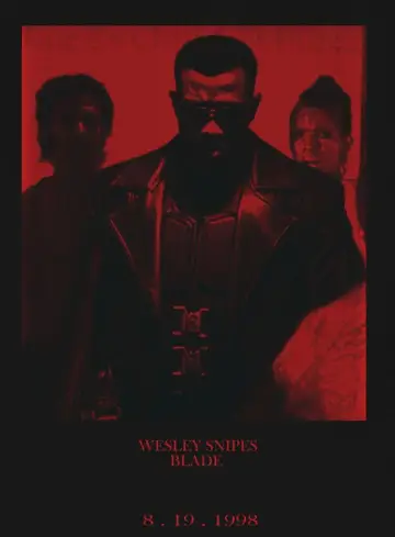 Plakat do filmu "Blade: Wieczny łowca" #401514