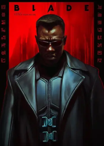 Plakat do filmu "Blade: Wieczny łowca" #443168