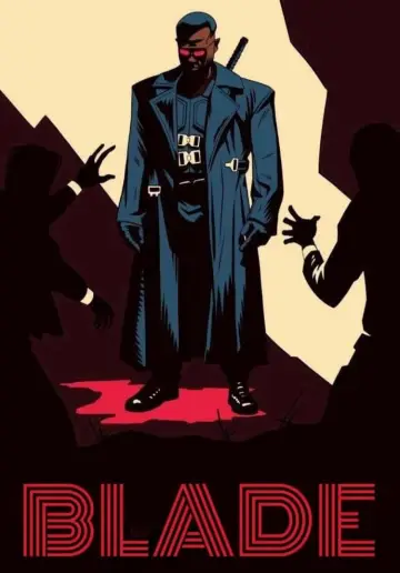 Plakat do filmu "Blade: Wieczny łowca" #443169