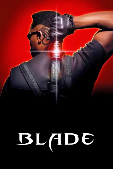 Plakat do filmu "Blade: Wieczny łowca" #50509