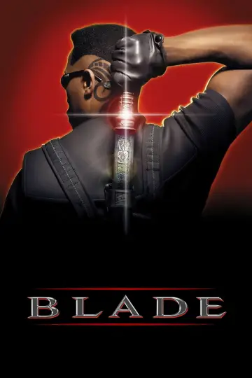 Plakat do filmu "Blade: Wieczny łowca" #50510