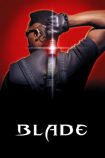 Plakat do filmu "Blade: Wieczny łowca" #50511