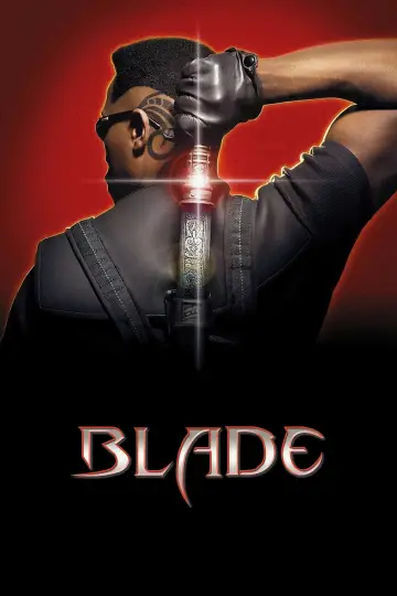 Plakat do filmu "Blade: Wieczny łowca" #50513