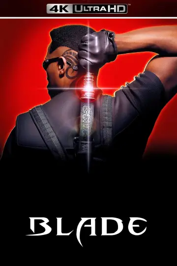 Plakat do filmu "Blade: Wieczny łowca" #50514