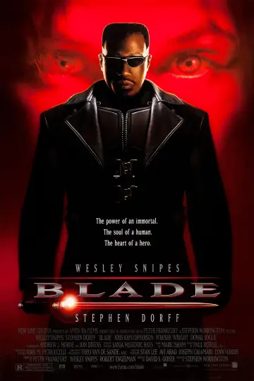 Plakat do filmu "Blade: Wieczny łowca" #50515