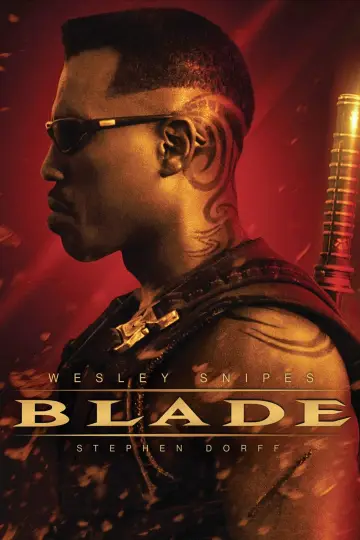 Plakat do filmu "Blade: Wieczny łowca" #50518