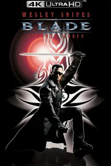 Plakat do filmu "Blade: Wieczny łowca" #50519