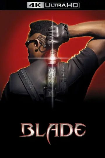 Plakat do filmu "Blade: Wieczny łowca" #50520