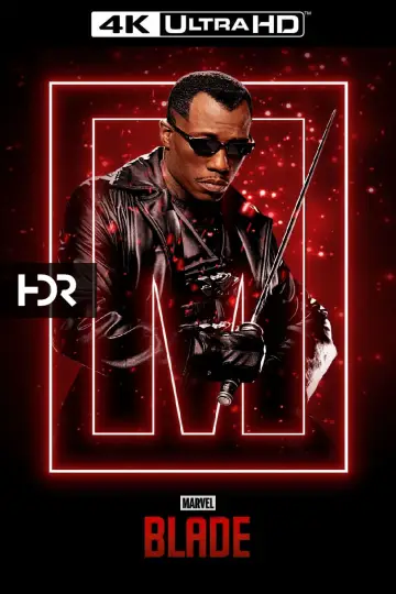Plakat do filmu "Blade: Wieczny łowca" #50521