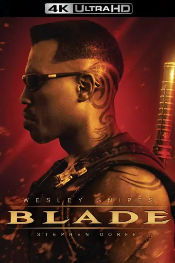 Plakat do filmu "Blade: Wieczny łowca" #50522