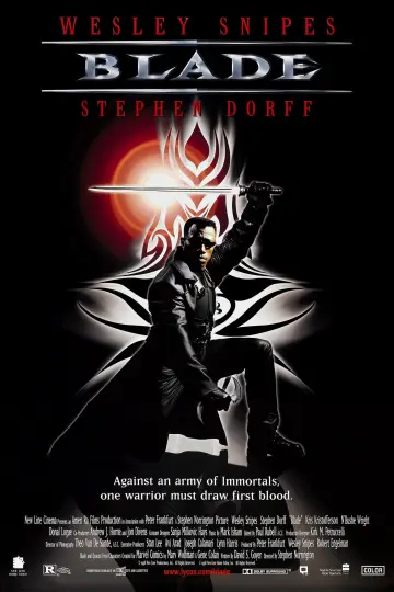 Plakat do filmu "Blade: Wieczny łowca" #50523
