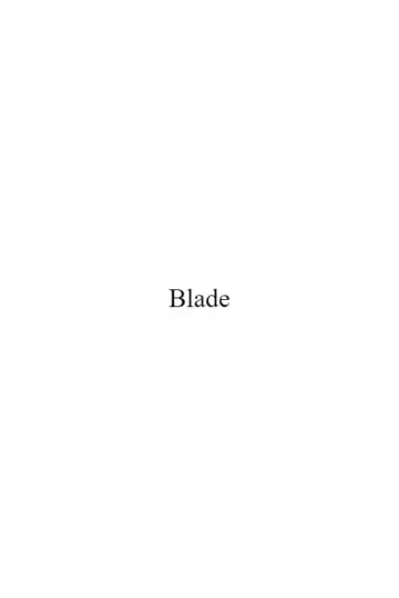 Plakat do filmu "Blade: Wieczny łowca" #50524