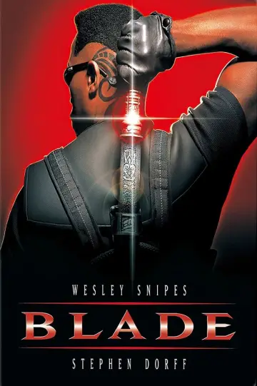 Plakat do filmu "Blade: Wieczny łowca" #50526