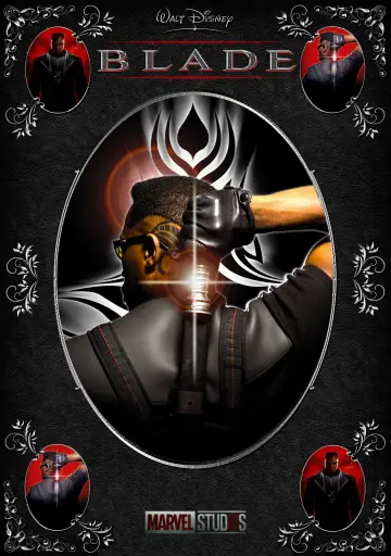 Plakat do filmu "Blade: Wieczny łowca" #50527