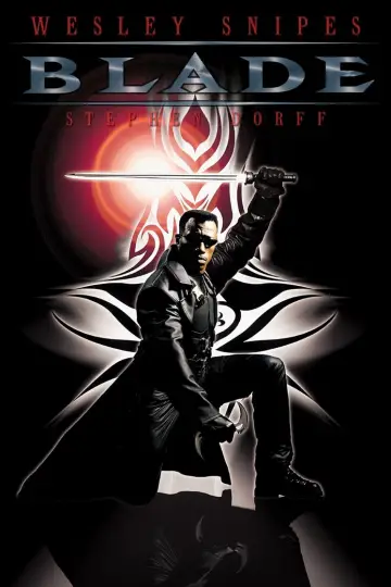 Plakat do filmu "Blade: Wieczny łowca" #50529