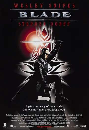 Plakat do filmu "Blade: Wieczny łowca" #50530