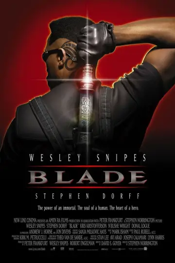 Plakat do filmu "Blade: Wieczny łowca" #50532