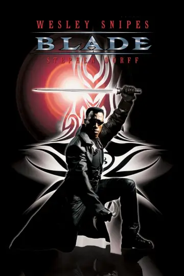Plakat do filmu "Blade: Wieczny łowca" #50533