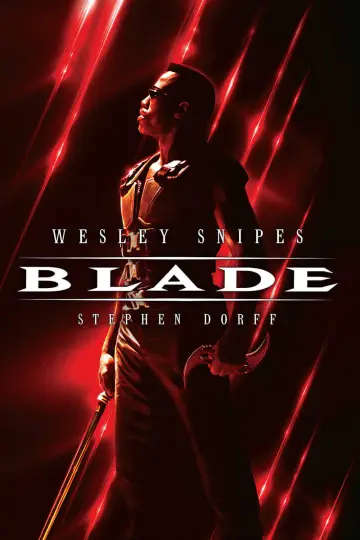 Plakat do filmu "Blade: Wieczny łowca" #50535