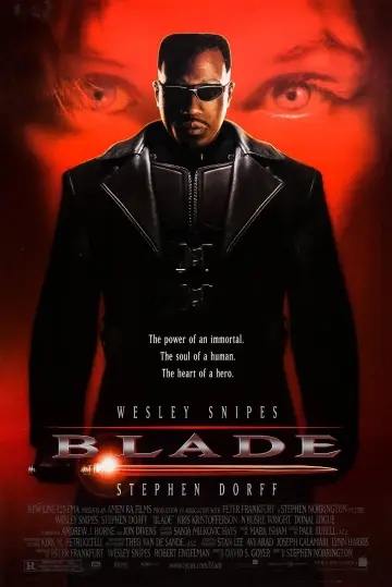 Plakat do filmu "Blade: Wieczny łowca" #50536