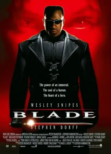 Plakat do filmu "Blade: Wieczny łowca" #50539
