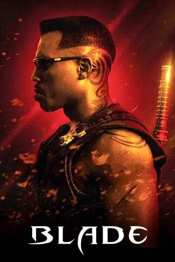 Plakat do filmu "Blade: Wieczny łowca" #50541