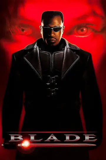Plakat do filmu "Blade: Wieczny łowca" #50543
