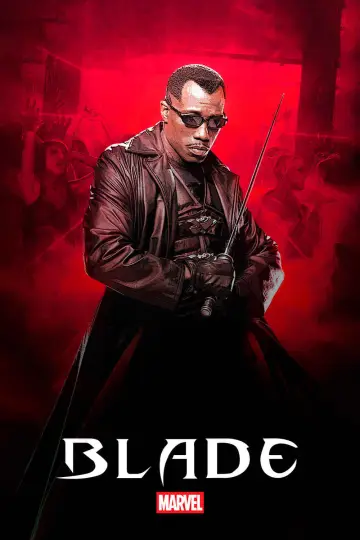 Plakat do filmu "Blade: Wieczny łowca" #50545