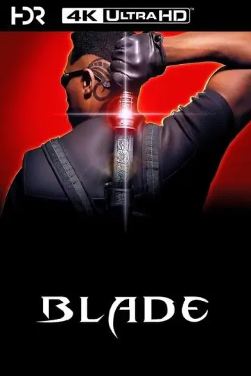 Plakat do filmu "Blade: Wieczny łowca" #50546