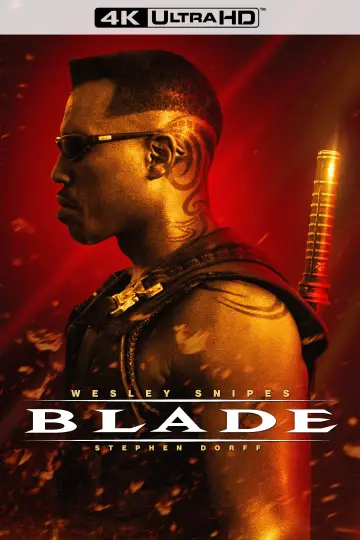 Plakat do filmu "Blade: Wieczny łowca" #50547