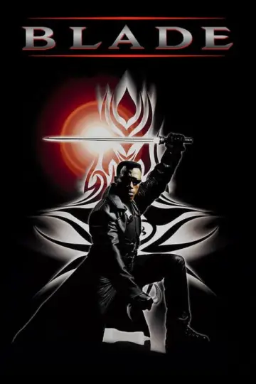 Plakat do filmu "Blade: Wieczny łowca" #50548