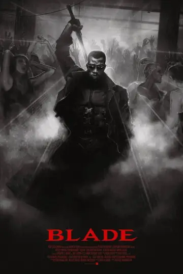 Plakat do filmu "Blade: Wieczny łowca" #50550