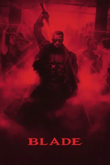 Plakat do filmu "Blade: Wieczny łowca" #50552