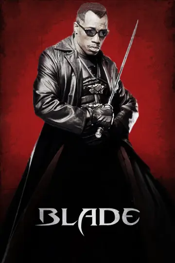 Plakat do filmu "Blade: Wieczny łowca" #50553