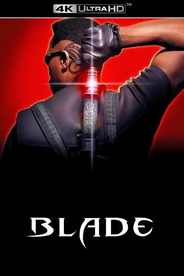 Plakat do filmu "Blade: Wieczny łowca" #50554
