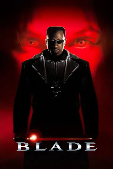 Plakat do filmu "Blade: Wieczny łowca" #50555
