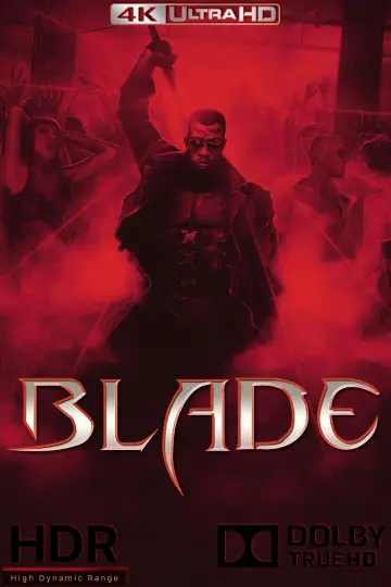 Plakat do filmu "Blade: Wieczny łowca" #50556