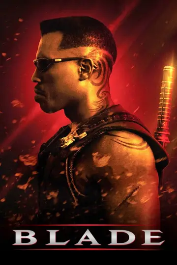 Plakat do filmu "Blade: Wieczny łowca" #50558