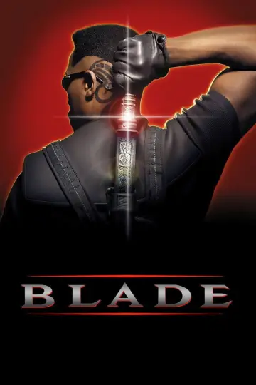 Plakat do filmu "Blade: Wieczny łowca" #621111