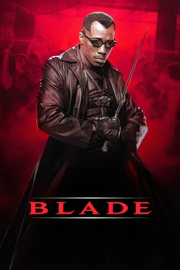 Plakat do filmu "Blade: Wieczny łowca" #621113