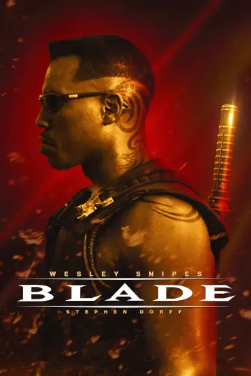 Plakat do filmu "Blade: Wieczny łowca" #621115