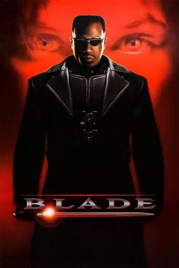 Plakat do filmu "Blade: Wieczny łowca" #621117