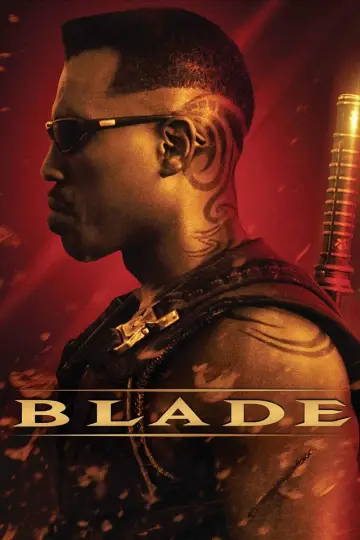 Plakat do filmu "Blade: Wieczny łowca" #621118