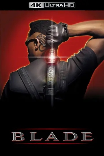 Plakat do filmu "Blade: Wieczny łowca" #621120