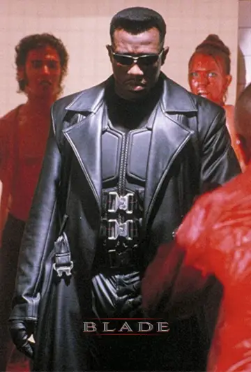 Plakat do filmu "Blade: Wieczny łowca" #621121