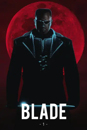 Plakat do filmu "Blade: Wieczny łowca" #621122