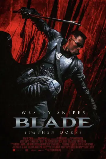 Plakat do filmu "Blade: Wieczny łowca" #621123