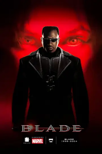 Plakat do filmu "Blade: Wieczny łowca" #621126