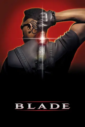 Plakat do filmu "Blade: Wieczny łowca" #621129